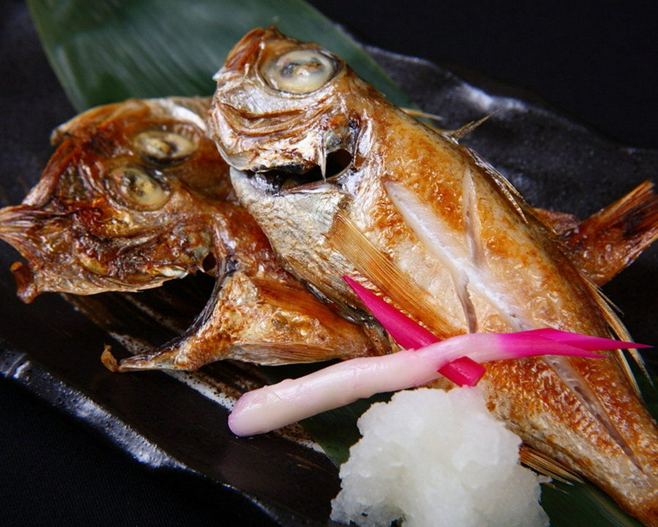 のどぐろ一夜干し