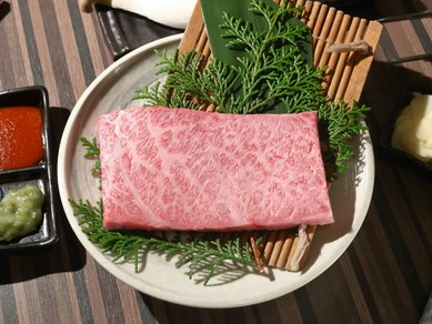 お店自慢の和牛を堪能『本日のオススメ和牛』