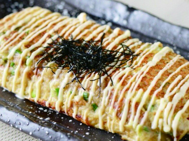 長いものとろろ焼き