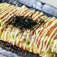 長いものとろろ焼き