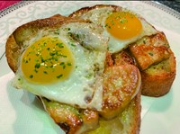 フォアグラのブルスケッタ