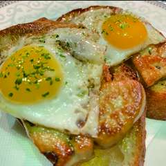 フォアグラのブルスケッタ