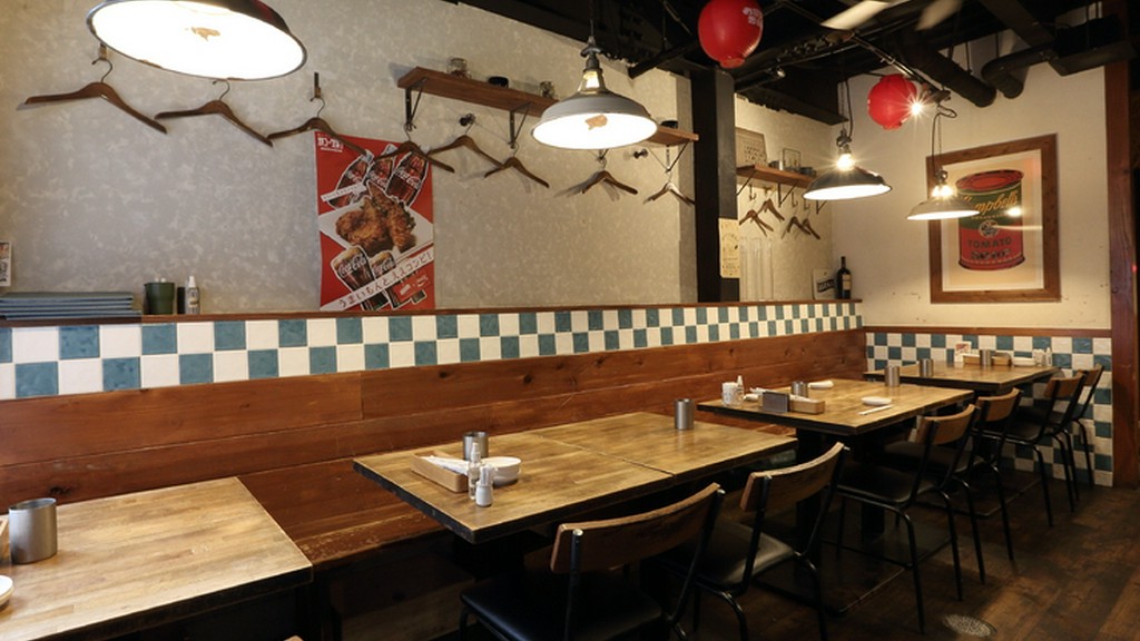 各種宴会や仕事終わりの飲み会に。飲み放題が付いたコースも充実