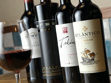 発酵前菜と串揚げ。ソムリエが厳選したワインと共に