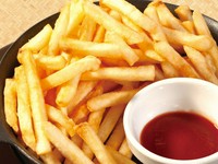 ケチャップ・チーズバジル・カレー塩
