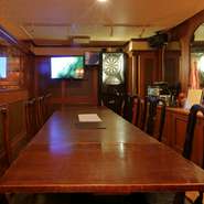 いつもの食事や、貸し切り宴会にも対応可能