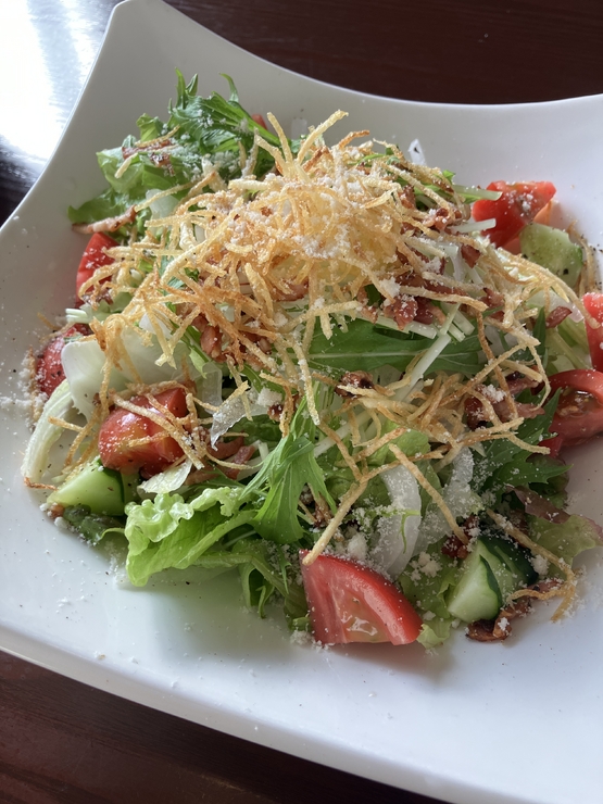 A special dish that lets you taste the local bounty