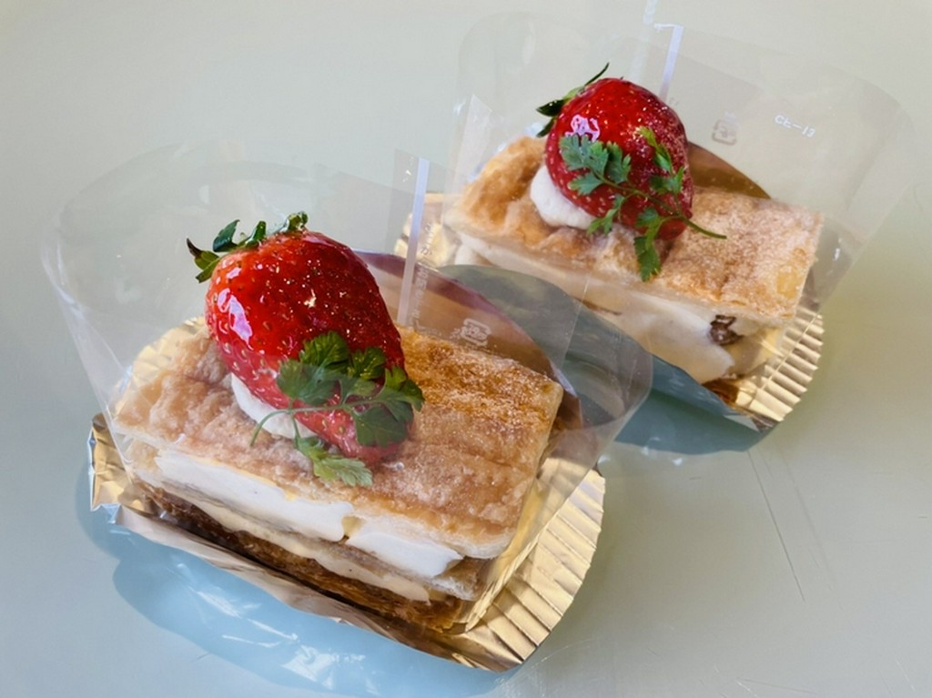 イベントに合わせたラインナップ。見た目もかわいいケーキの宝庫