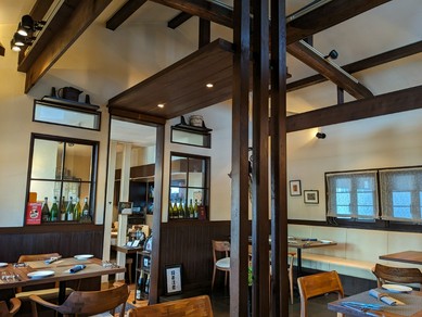 日本家屋をリノベーションした空間で肩肘はらずに美味三昧