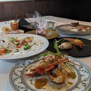 2004年の創業以来、幅広い接待・会食シーンにも定評がある店。伊勢志摩産を軸とする贅沢食材が豊富なので、地元の人を招く場はもとより、県外のゲストをもてなすシーンにも頼りになります。