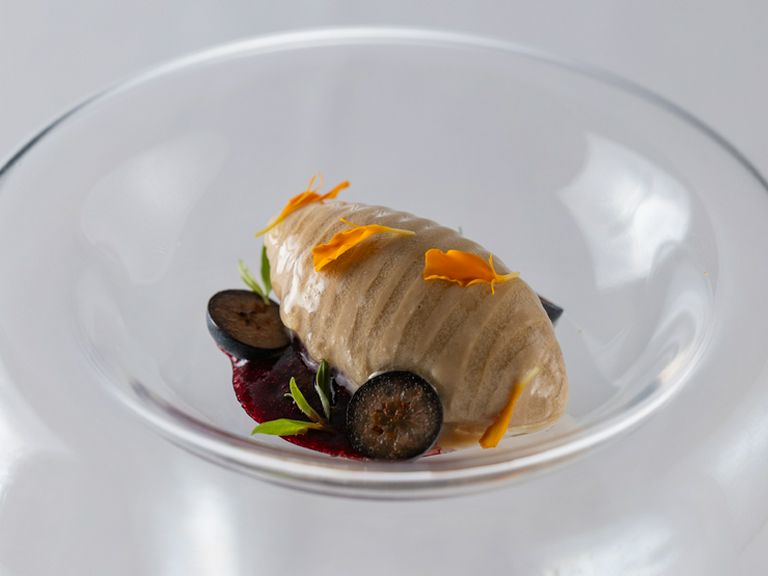 空気の澄んだ土地だからこそ出合える食材を、存分に堪能できる