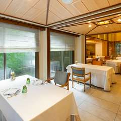 フレンチのコースを子どもと一緒に楽しめる、粋なレストラン