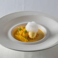 地元だからこそできる、完熟フルーツを使った『パティシエ特製デザート』