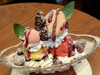 いちごアイス、マンゴーアイス使用
※＋200円で珈琲or紅茶付き