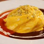 江別太田ファーム卵使用
デミグラス、トマトソースのみもできます。