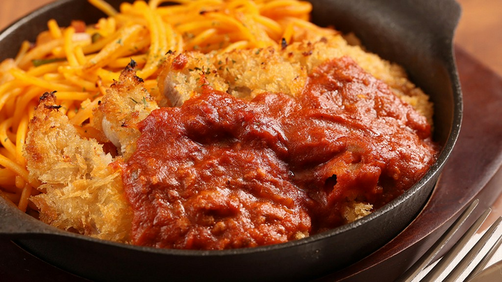 釧路発のソウルフード『北海道名物スパカツ』