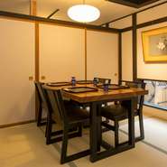 【個室4名席】