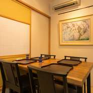 【個室4名席】