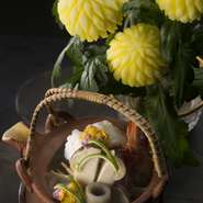 ご入学、卒業祝い、顔合わせ、出産祝い、お食い初め祝い、初節句祝い、七五三祝い、金婚式、還暦祝い、古稀祝い、喜寿祝い、米寿祝い、お食事会など6,600円より、ご予算に応じて承っております。