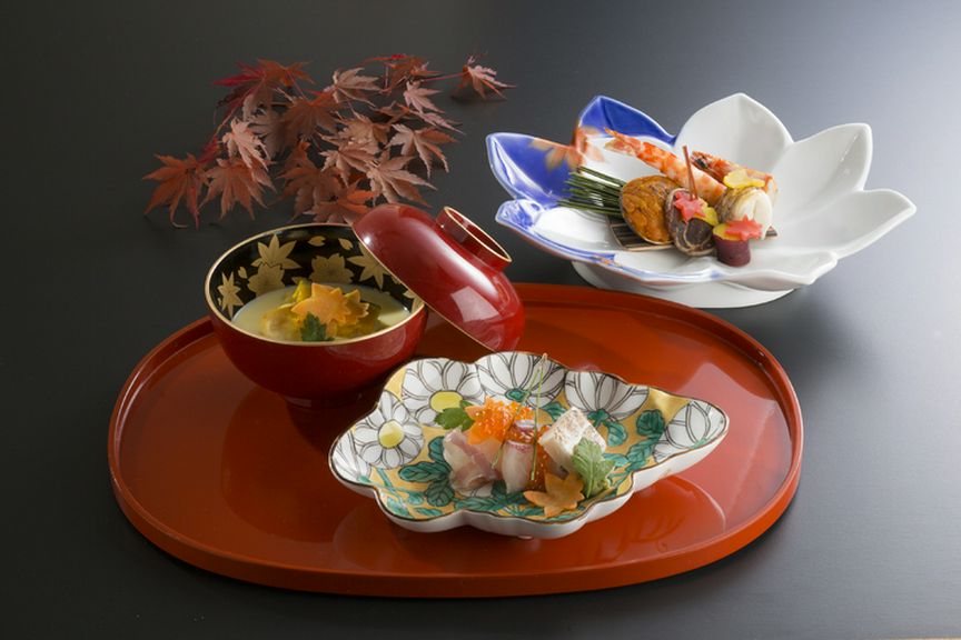＜ディナー＞季節の会席　8,800円
