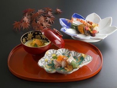 季節の会席　8,800円