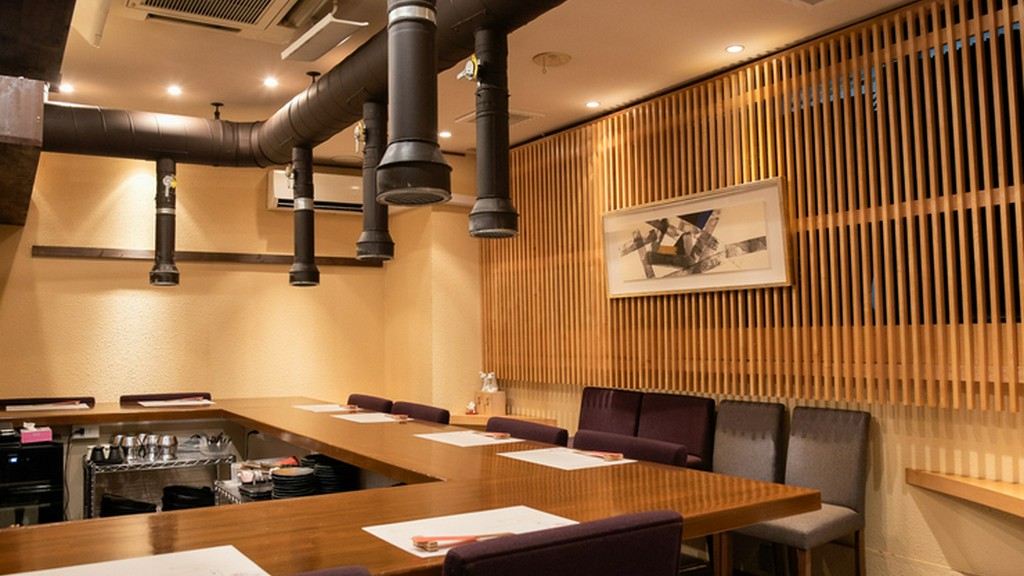 大人な二人のデートにも最適な空間