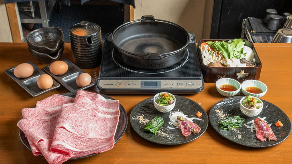 いかに肉を満喫するか。オーナーの想いが詰まった『すき焼き』