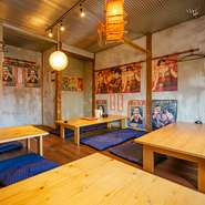 ワイワイと豪快な大皿料理をシェアするもよし、点心とシャンパンのペアリングを満喫するおひとりさまの時間を楽しむもよし。手頃な価格で心もお腹もしっかりと満たされます。