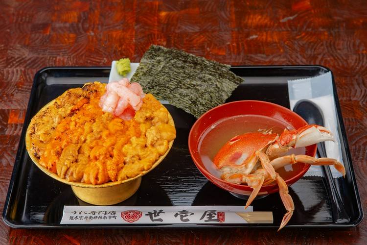 うに専門店世壱屋 余市実家店 小樽/余市/積丹/海鮮丼 | ヒトサラ