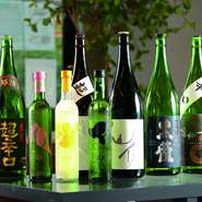 日本酒ソムリエが数多の日本酒から料理に合うお酒を選りすぐり