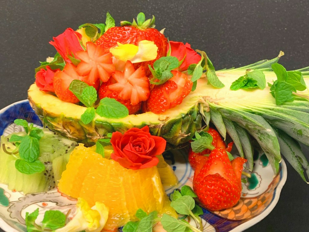 《特別な日に》フルーツ盛り合わせプレート