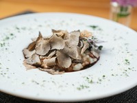 イタリア米を使った本格リゾットも評判の皿『季節のリゾット』
