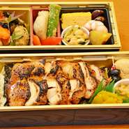 人気お弁当トップ3　1位彩りご長寿懐石弁当、2位量控えめ・野菜たっぷりヘルシー懐石弁当、3位山椒照り焼き懐石2段重です。