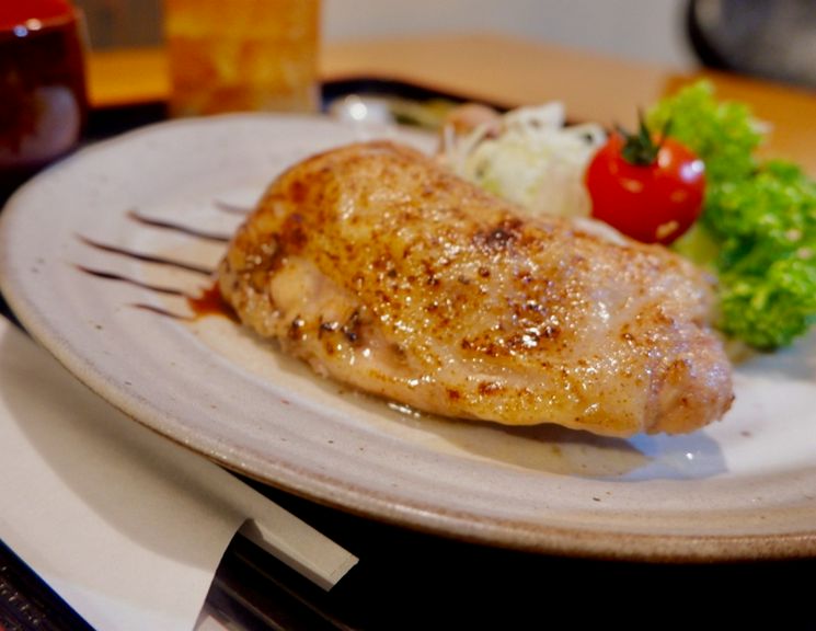 72時間! 超柔らかチキンコンフィー定食