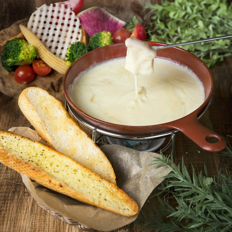 見た目も楽しい料理の数々が、楽しいひとときを盛り上げる