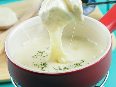 チーズ×はちみつ。専門店自慢の『ハニーチーズフォンデュ』