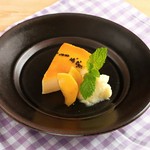 スイートポテトのチーズケーキ☆
