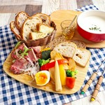 ローストビーフを贅沢にフォンデュ！