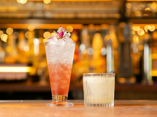 カクテルにこだわっている