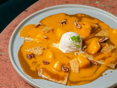 トルティーヤクレープ