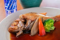 とろける濃密な味わい『のどぐろの煮付け』