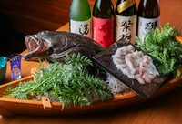 “幻の魚”をシンプルなスタイルで楽しむ『クエの刺身』