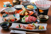 旬を満喫する『おまかせコース』