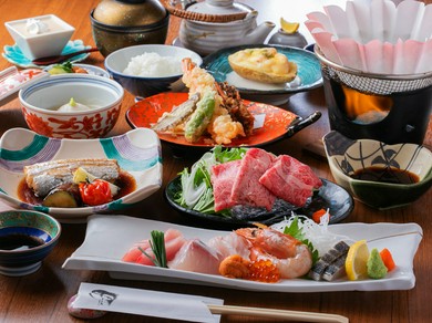 旬を満喫する『おまかせコース』