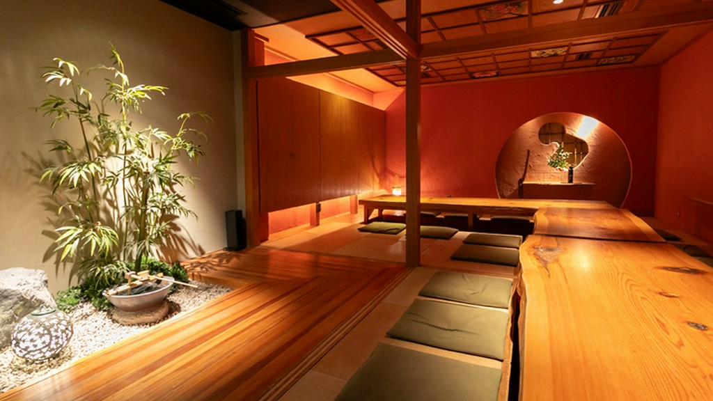 贅沢なつくりに思わずうっとり。洗練されたプライベートな空間