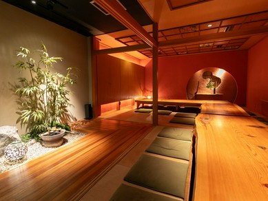 贅沢なつくりに思わずうっとり。洗練されたプライベートな空間