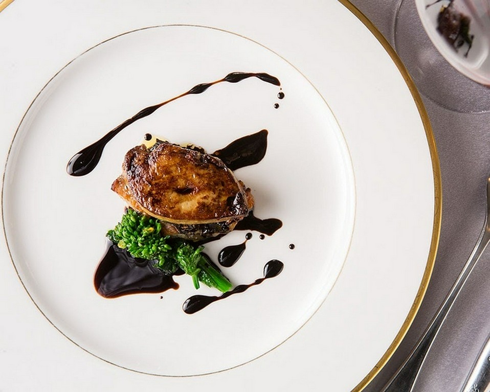 外はカリッと、中はとろとろ『フォアグラのソテー』