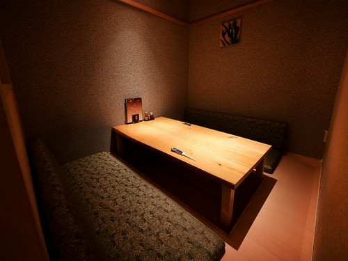 掘りごたつ座敷