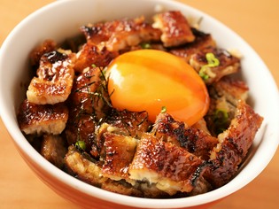 味・サイズともに食べ応え抜群『上ひつまぶし』