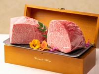 ステーキに肉寿司。シンプルなスタイルで楽しむ『肉』